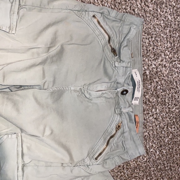 ZARA Trafaluc | Green Cargo Jeans - Picture 2 of 4
